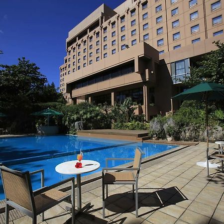 โอกินาวา ฮาร์เบอร์วิว โฮเต็ล Hotel นาฮะ ภายนอก รูปภาพ