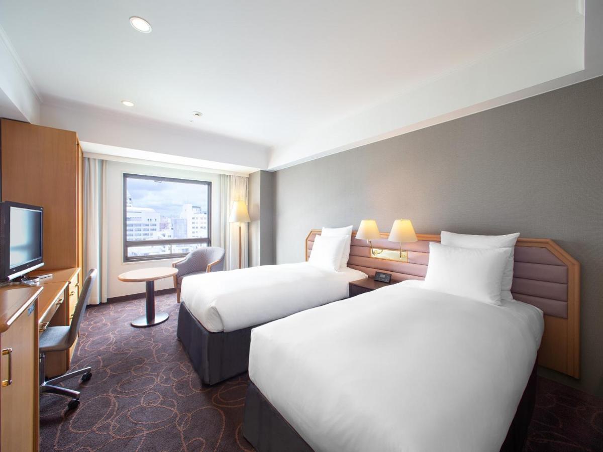 โอกินาวา ฮาร์เบอร์วิว โฮเต็ล Hotel นาฮะ ภายนอก รูปภาพ