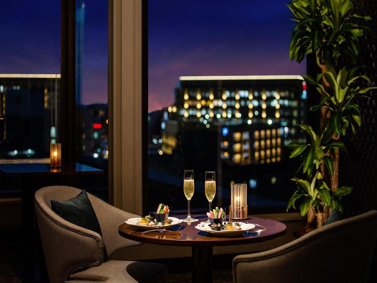 โอกินาวา ฮาร์เบอร์วิว โฮเต็ล Hotel นาฮะ ภายนอก รูปภาพ