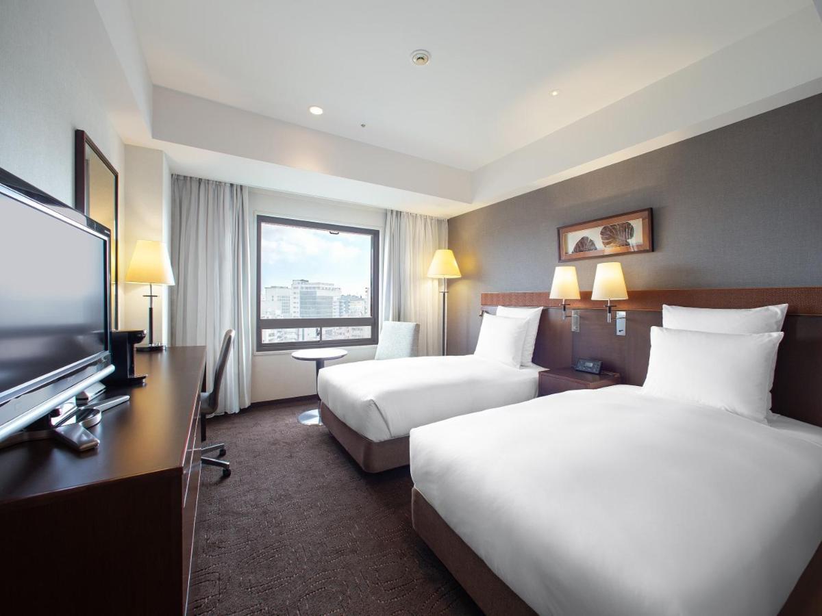 โอกินาวา ฮาร์เบอร์วิว โฮเต็ล Hotel นาฮะ ภายนอก รูปภาพ