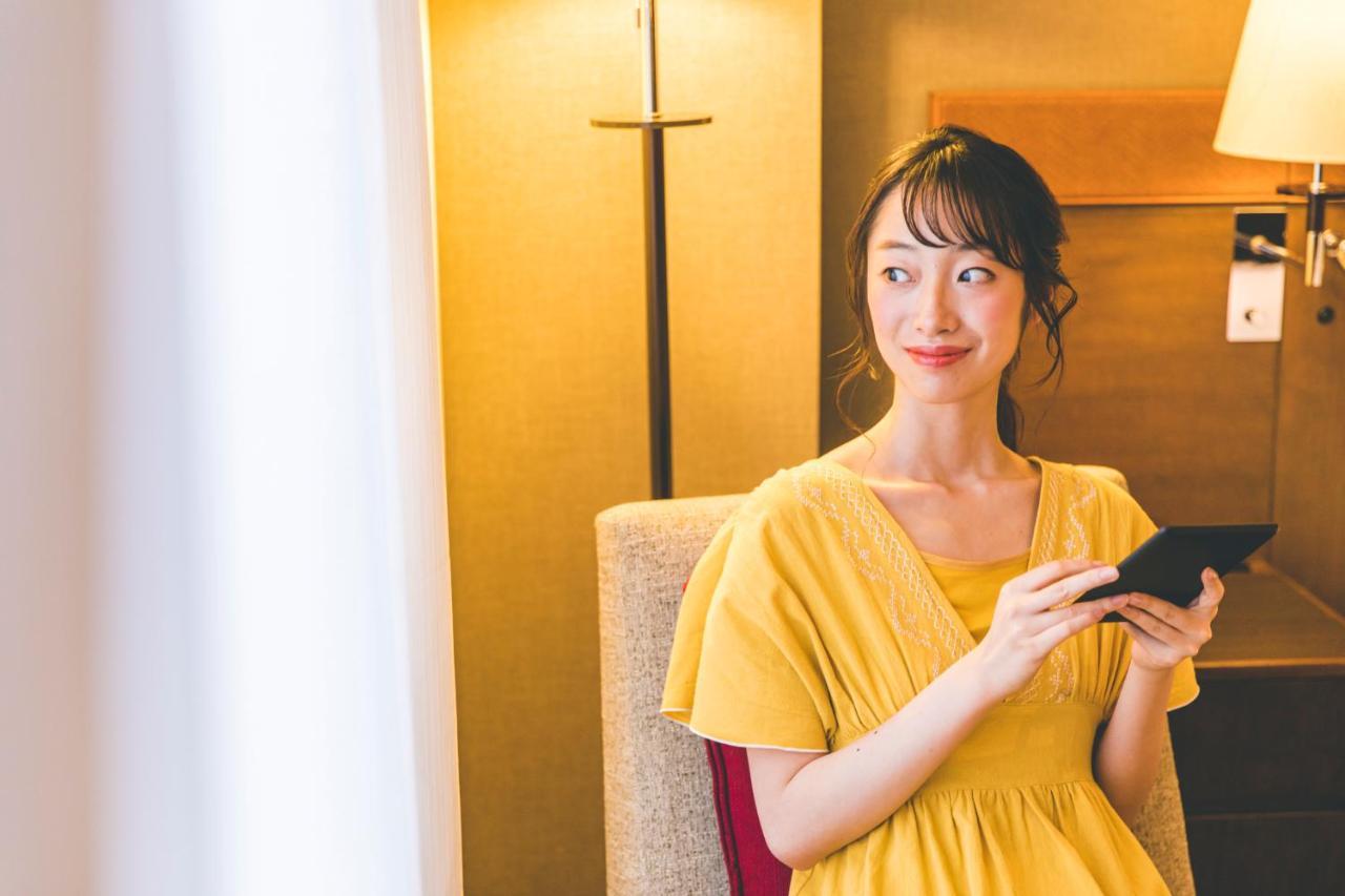 โอกินาวา ฮาร์เบอร์วิว โฮเต็ล Hotel นาฮะ ภายนอก รูปภาพ