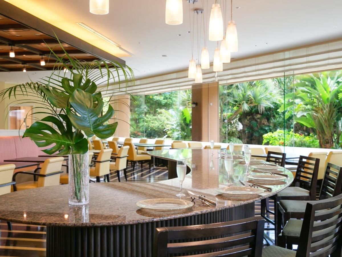 โอกินาวา ฮาร์เบอร์วิว โฮเต็ล Hotel นาฮะ ภายนอก รูปภาพ