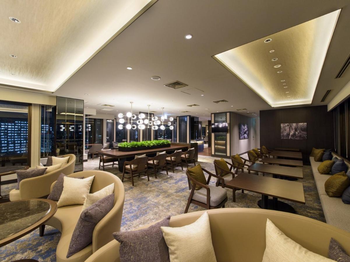 โอกินาวา ฮาร์เบอร์วิว โฮเต็ล Hotel นาฮะ ภายนอก รูปภาพ