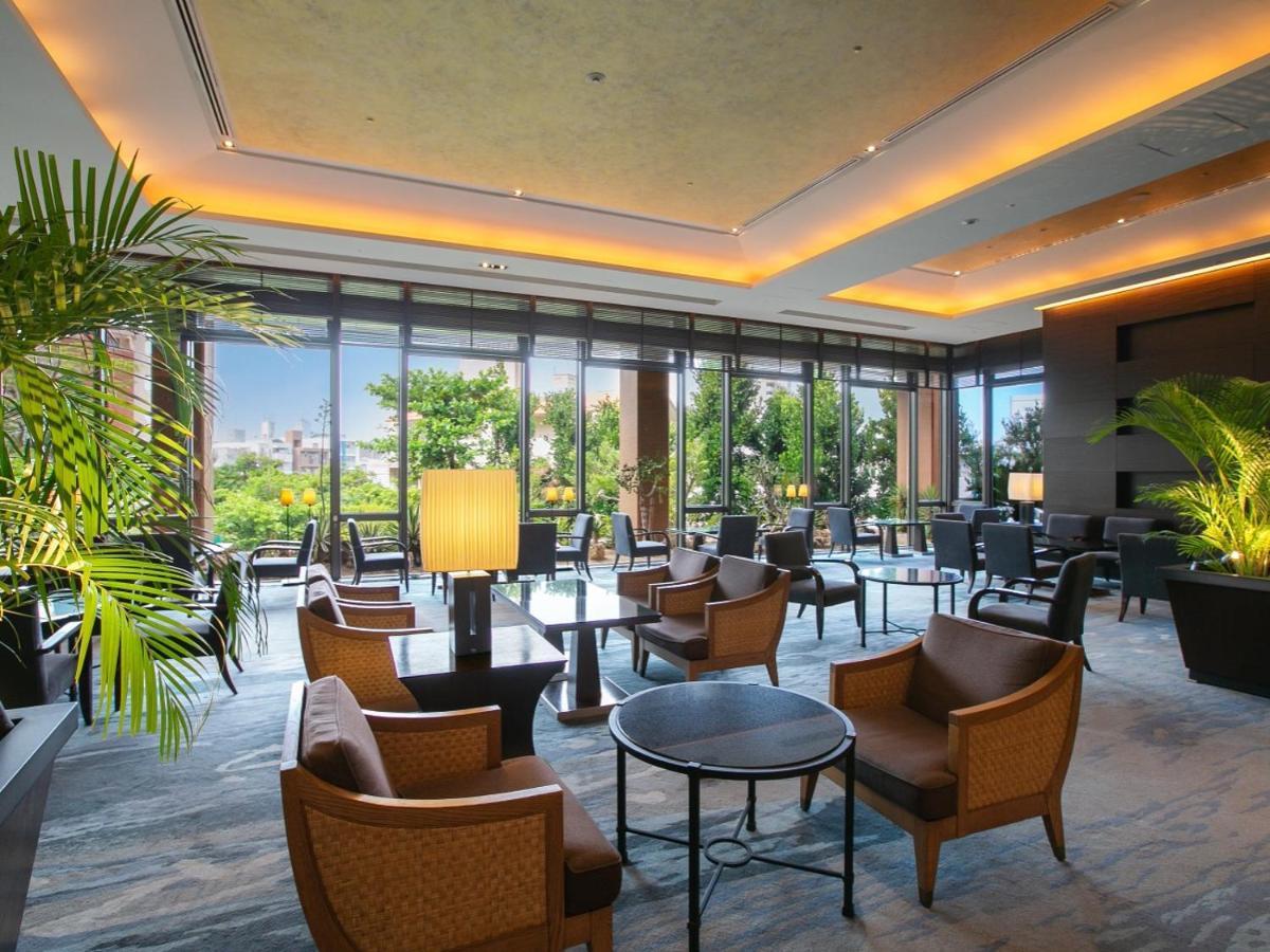 โอกินาวา ฮาร์เบอร์วิว โฮเต็ล Hotel นาฮะ ภายนอก รูปภาพ