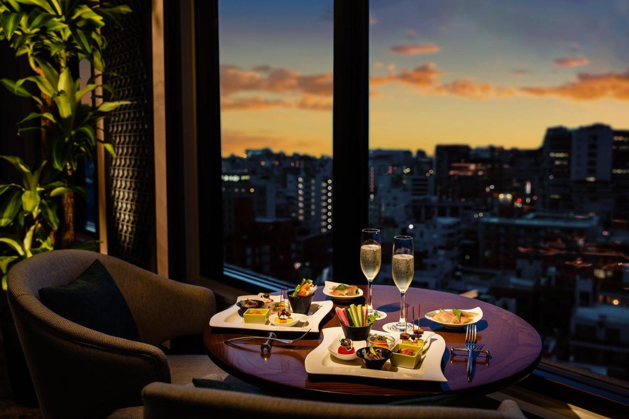 โอกินาวา ฮาร์เบอร์วิว โฮเต็ล Hotel นาฮะ ภายนอก รูปภาพ