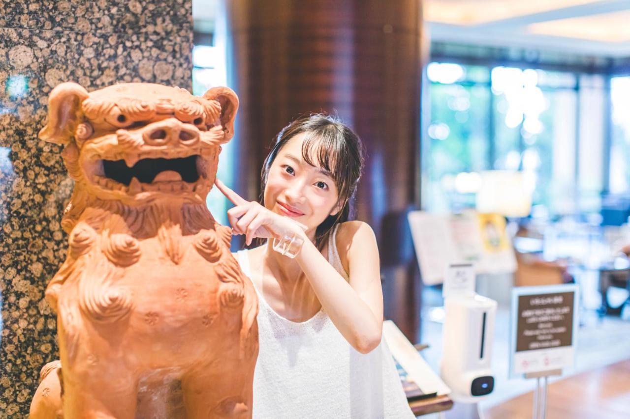โอกินาวา ฮาร์เบอร์วิว โฮเต็ล Hotel นาฮะ ภายนอก รูปภาพ