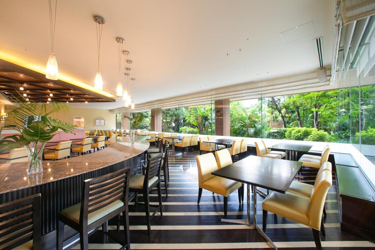 โอกินาวา ฮาร์เบอร์วิว โฮเต็ล Hotel นาฮะ ภายนอก รูปภาพ