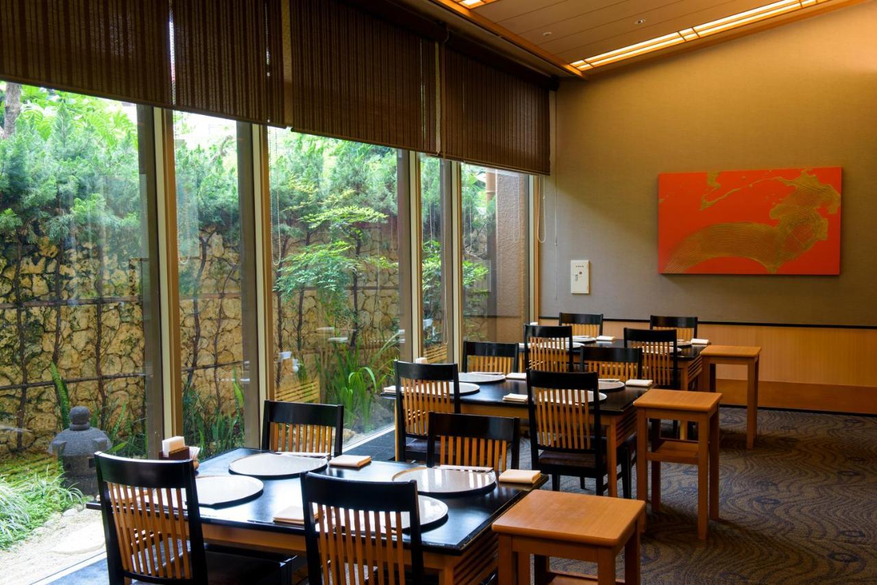 โอกินาวา ฮาร์เบอร์วิว โฮเต็ล Hotel นาฮะ ภายนอก รูปภาพ