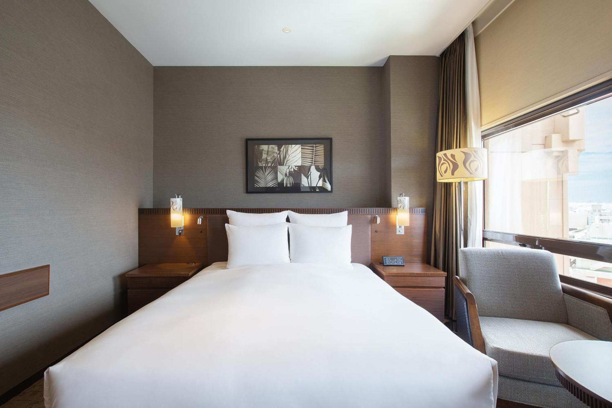 โอกินาวา ฮาร์เบอร์วิว โฮเต็ล Hotel นาฮะ ห้อง รูปภาพ