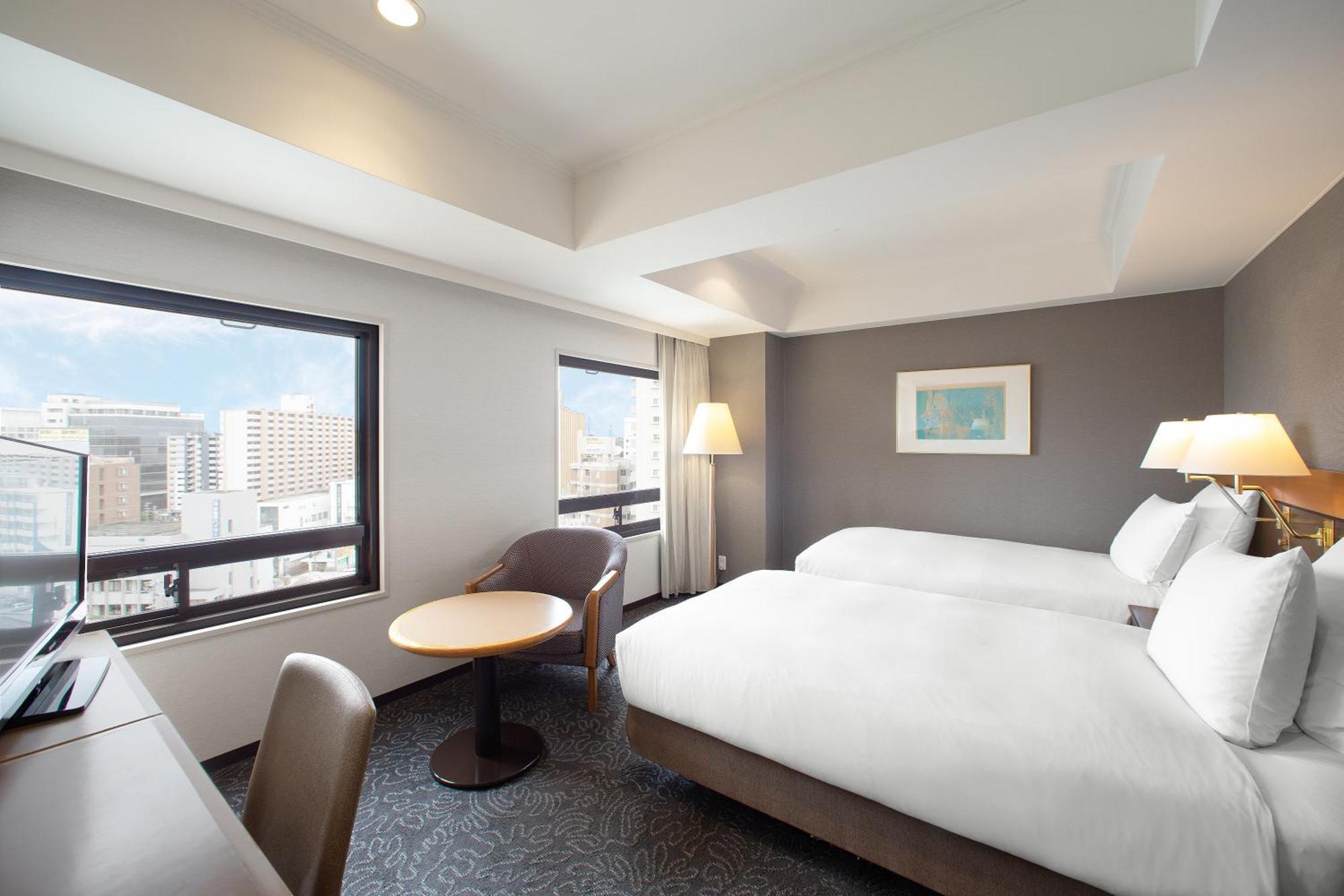 โอกินาวา ฮาร์เบอร์วิว โฮเต็ล Hotel นาฮะ ภายนอก รูปภาพ