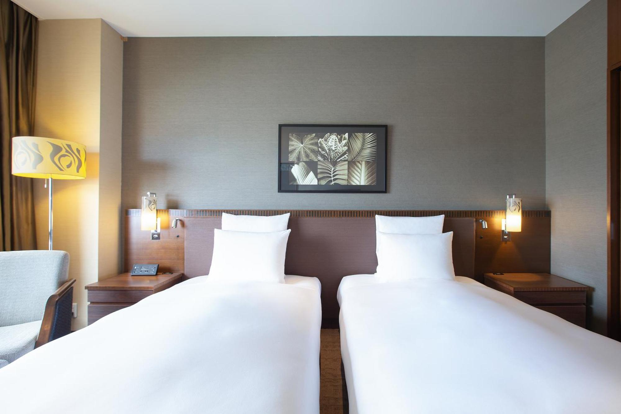 โอกินาวา ฮาร์เบอร์วิว โฮเต็ล Hotel นาฮะ ภายนอก รูปภาพ
