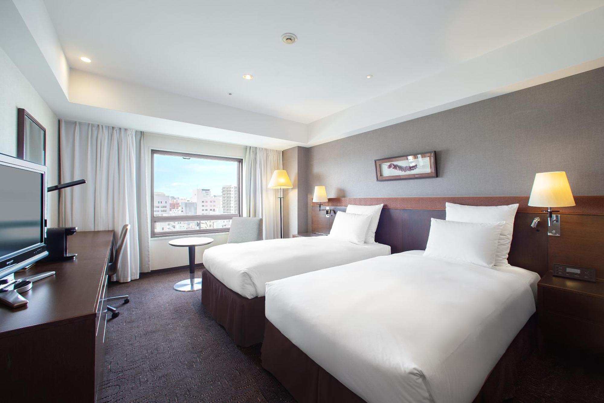 โอกินาวา ฮาร์เบอร์วิว โฮเต็ล Hotel นาฮะ ภายนอก รูปภาพ