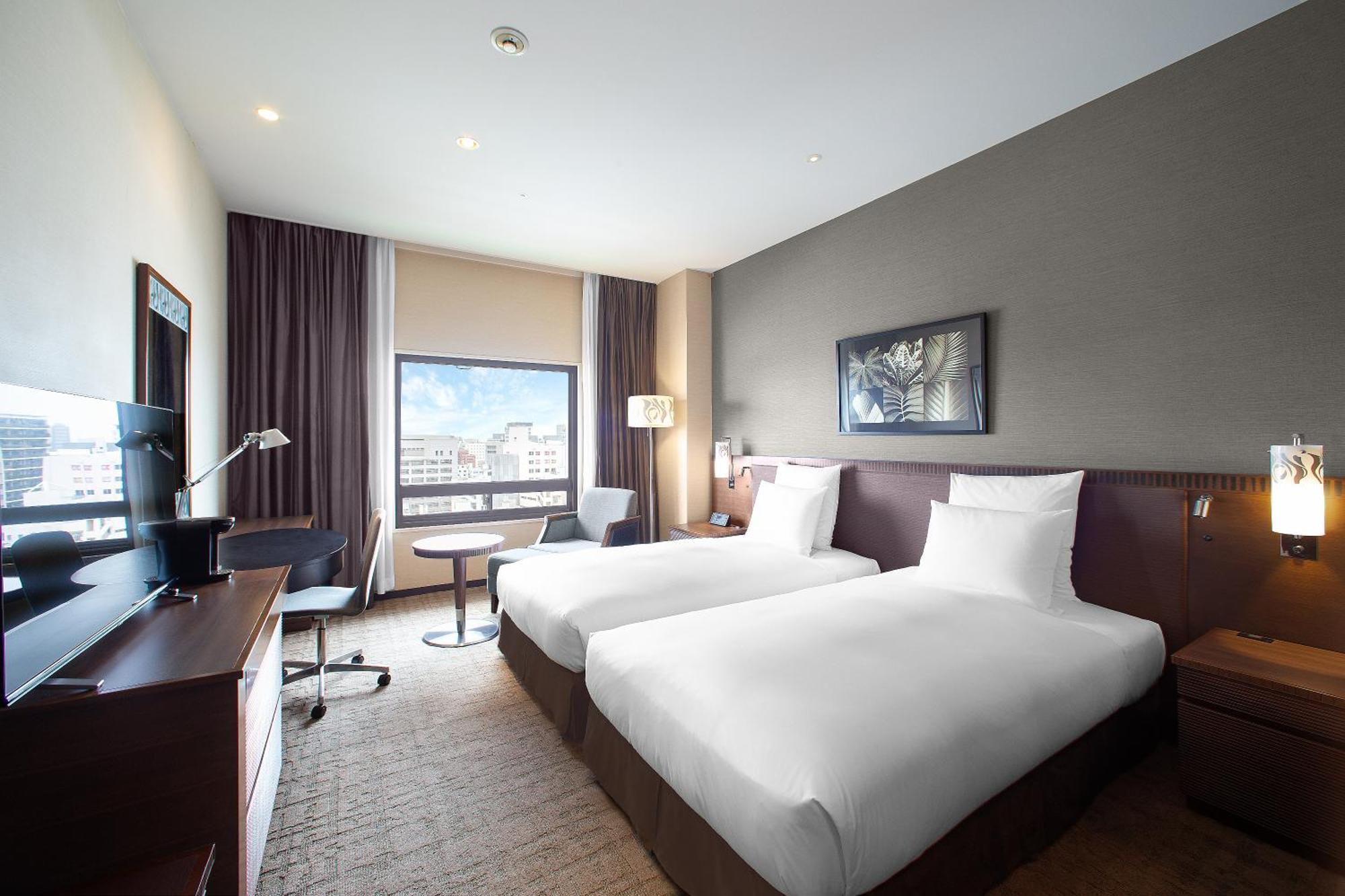 โอกินาวา ฮาร์เบอร์วิว โฮเต็ล Hotel นาฮะ ภายนอก รูปภาพ