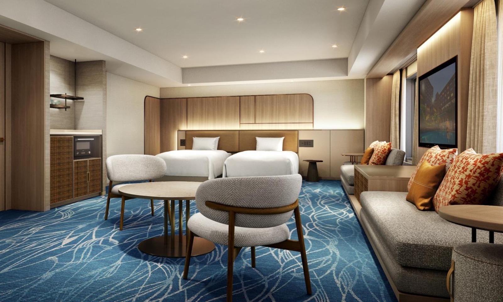 โอกินาวา ฮาร์เบอร์วิว โฮเต็ล Hotel นาฮะ ห้อง รูปภาพ