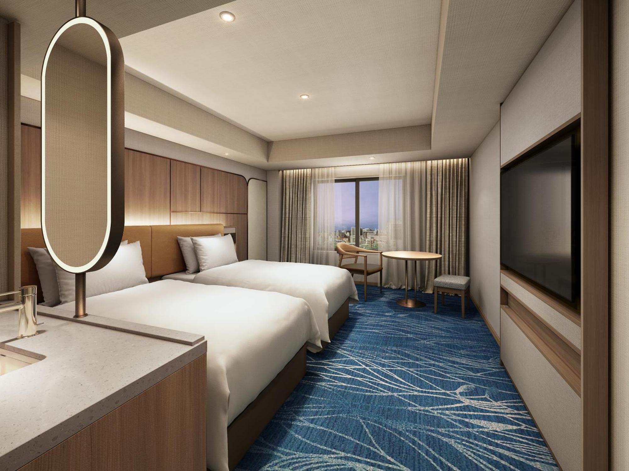 โอกินาวา ฮาร์เบอร์วิว โฮเต็ล Hotel นาฮะ ห้อง รูปภาพ