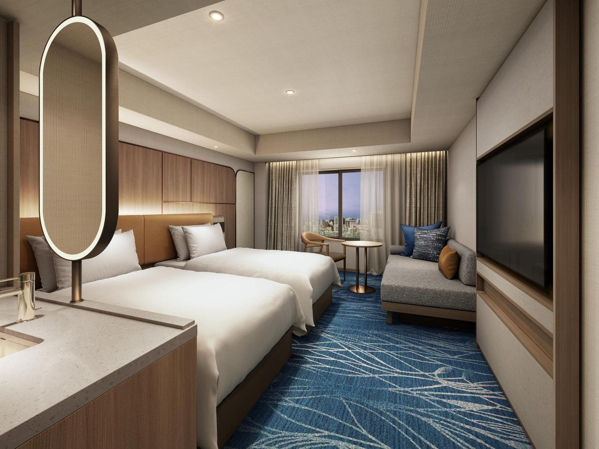 โอกินาวา ฮาร์เบอร์วิว โฮเต็ล Hotel นาฮะ ห้อง รูปภาพ