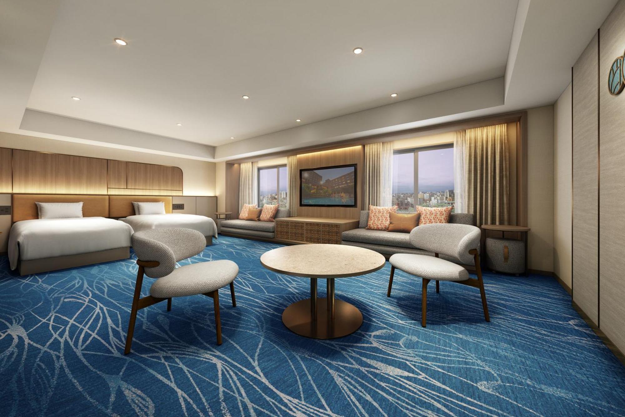 โอกินาวา ฮาร์เบอร์วิว โฮเต็ล Hotel นาฮะ ห้อง รูปภาพ