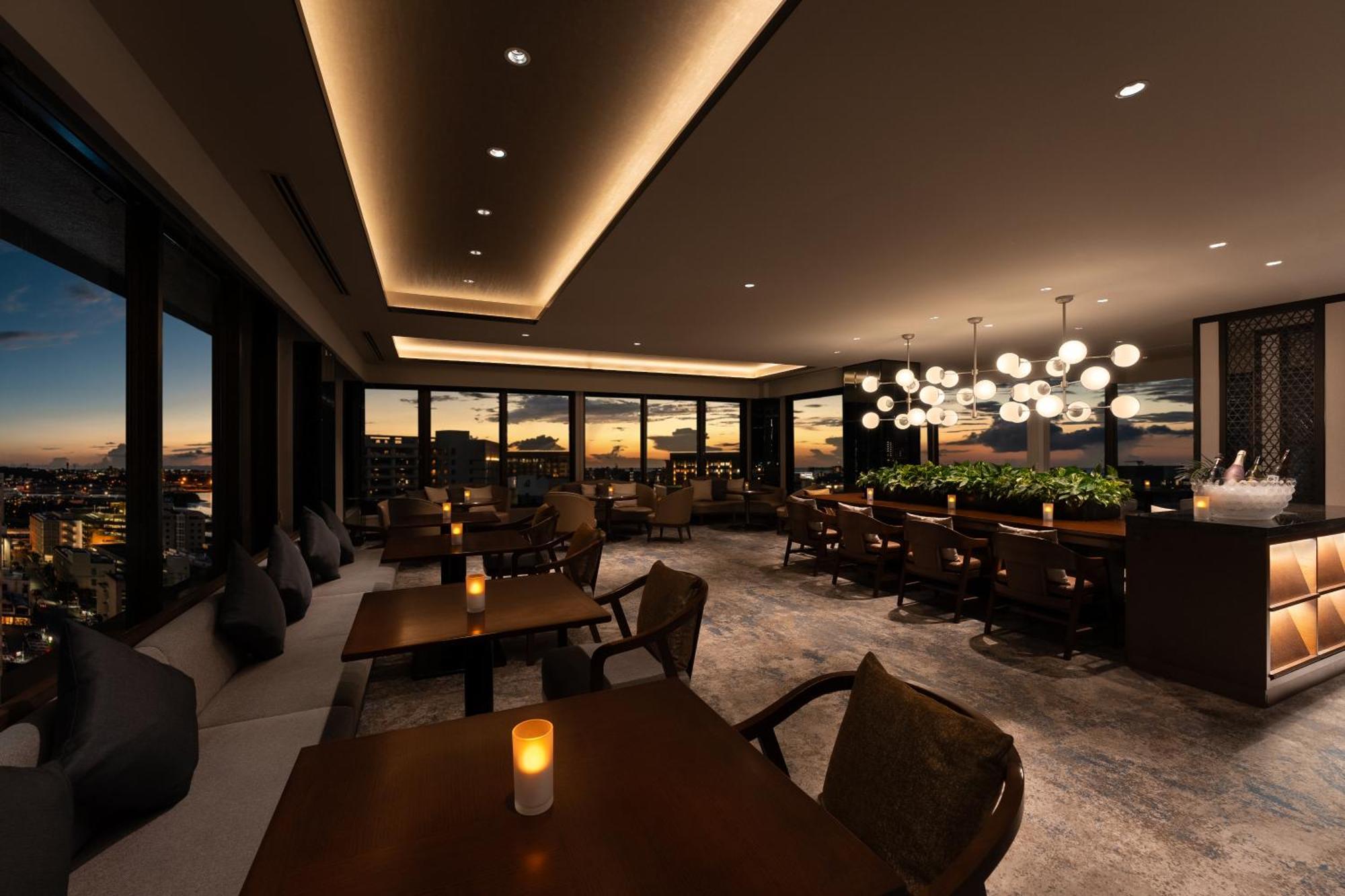 โอกินาวา ฮาร์เบอร์วิว โฮเต็ล Hotel นาฮะ ภายนอก รูปภาพ