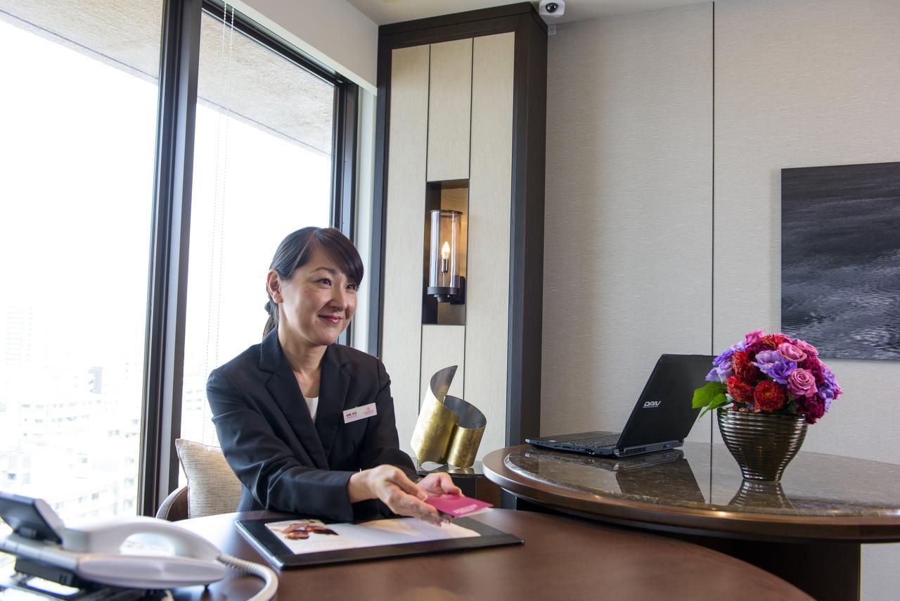 โอกินาวา ฮาร์เบอร์วิว โฮเต็ล Hotel นาฮะ ภายนอก รูปภาพ