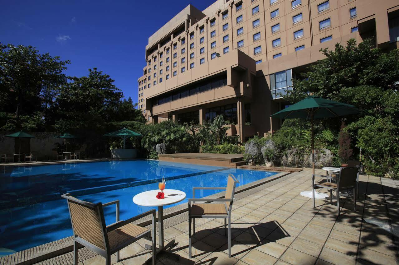 โอกินาวา ฮาร์เบอร์วิว โฮเต็ล Hotel นาฮะ ภายนอก รูปภาพ